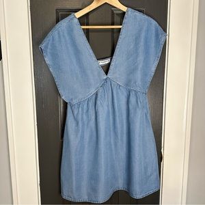 PULL&BEAR - Medium - JEAN DRESS - Women - ShortJeanDress